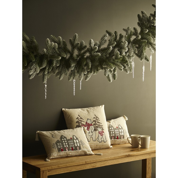 Подушка декоративная festive bears из коллекции new year essential, 45х45 см (77712) Подушка декоративная festive bears из коллекции new year essential, 45х45 см (77712)