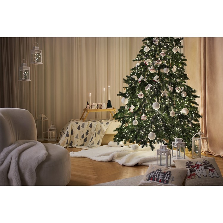 Подушка декоративная festive bears из коллекции new year essential, 45х45 см (77712)