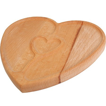 Менажница сердце+сердце Mayer&Boch (40032)