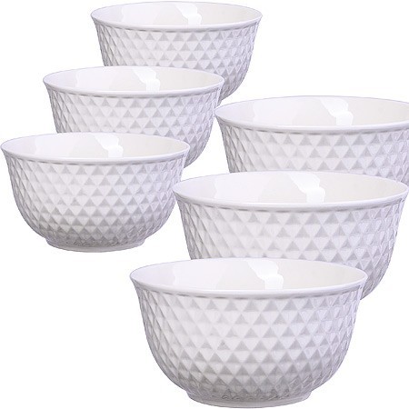 Набор салатниц 6пр 750 мл LR (29613)