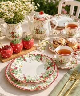 Салатник jardin des fraises, D16 см (80390)