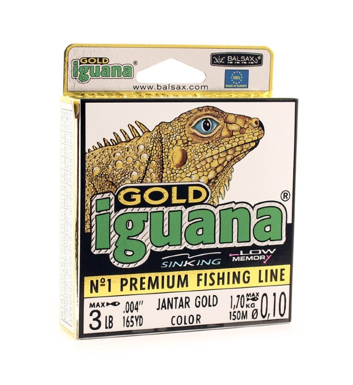 Леска Balsax Iguana Gold Box 150м 0,1 (1,7кг) (58471)