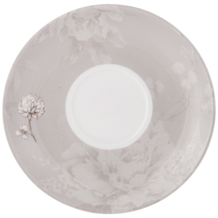Чайная пара lefard "white flower" 330 мл серая Lefard (415-2136)