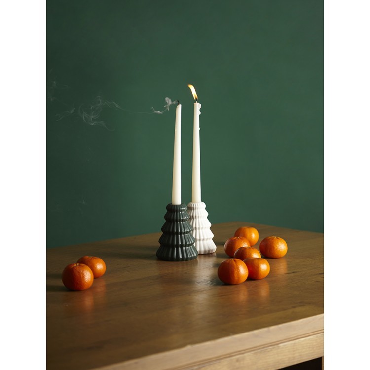 Подсвечник nordic mood зеленого цвета из коллекции new year essential, 13 см (78344) Подсвечник nordic mood зеленого цвета из коллекции new year essential, 13 см (78344)