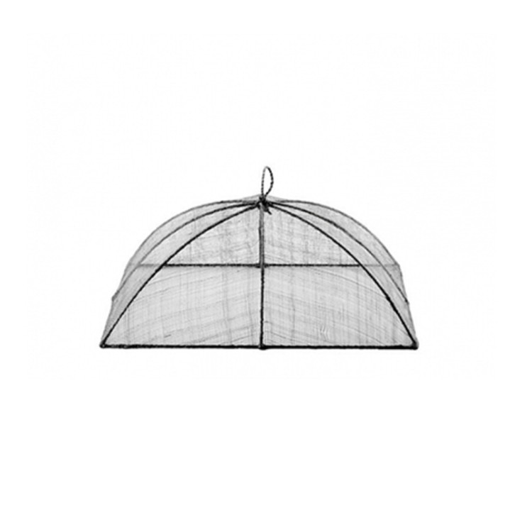 Клош LTCOP07N, металл, текстиль, Black, ROOMERS TABLEWARE