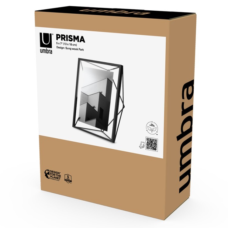 Фоторамка prisma, 13х18, черная (44935) Фоторамка prisma, 13х18, черная (44935)