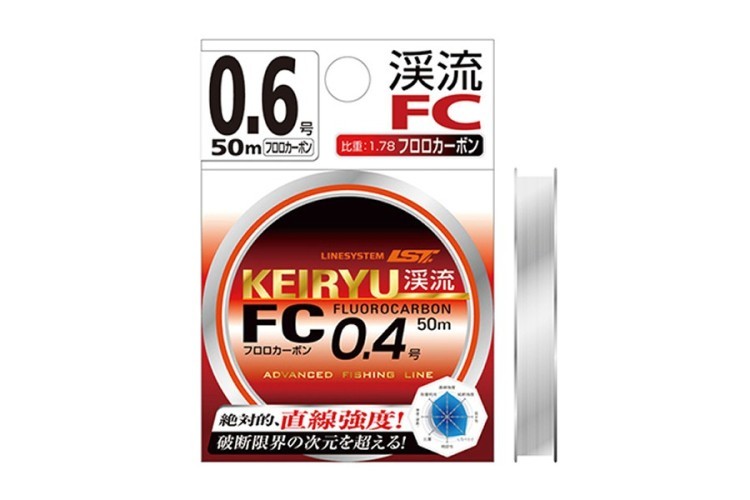 Флюорокарбон Linesystem Keiryu FC #1 (0,165мм) 10м clear (79046)