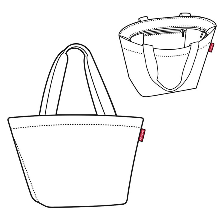 Сумка shopper m miami black (70706) Сумка shopper m miami black (70706)