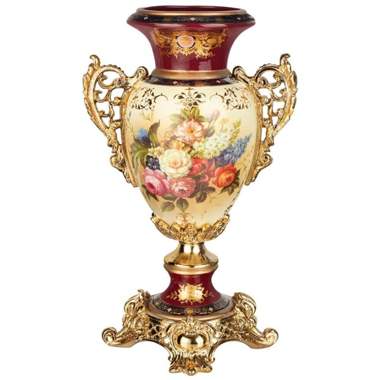 Ваза для цветов 27*16*46 см Lefard (46-1312)