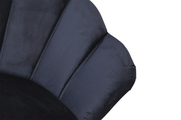 Кресло велюр черный 89*79*85см (TT-00005095)
