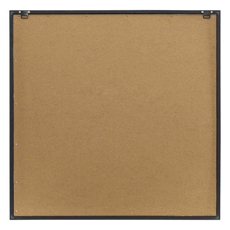 Панно декоративное с эффектом 3d minimalism, с черной рамой, 60х60 см (76496)