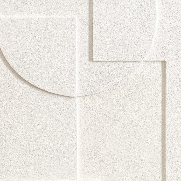 Панно декоративное с эффектом 3d minimalism, с черной рамой, 60х60 см (76496)