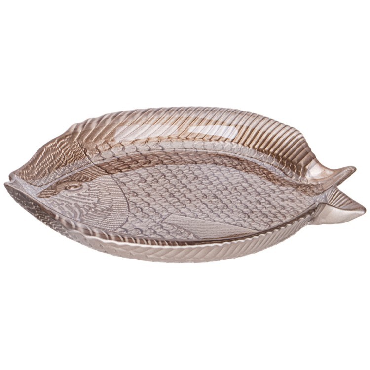 Блюдо "fish" sand 26см Bronco (336-089)