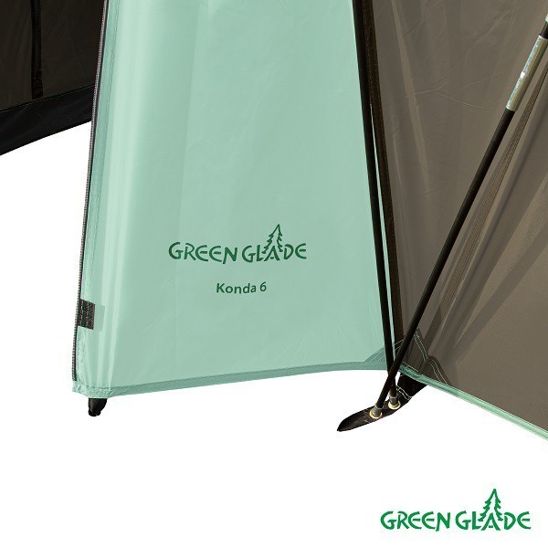 Палатка Green Glade Konda 6 (51997) Палатка Green Glade Konda 6 (51997)