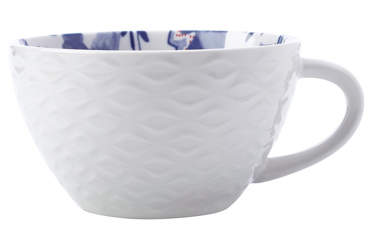 Суповая чашка Alhambra, синяя, 13 см, 0,54 л - MW478-BI0525 Maxwell & Williams