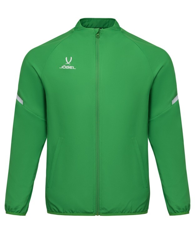 Куртка спортивная CAMP 2 Lined Jacket, зеленый, детский (2112615) Куртка спортивная CAMP 2 Lined Jacket, зеленый, детский (2112615)