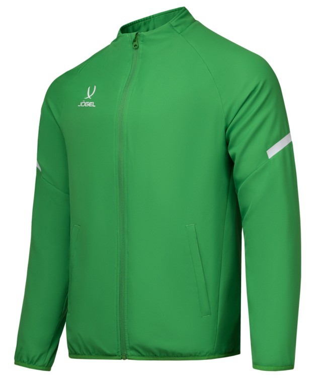 Куртка спортивная CAMP 2 Lined Jacket, зеленый, детский (2112615) Куртка спортивная CAMP 2 Lined Jacket, зеленый, детский (2112615)
