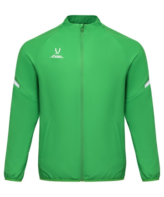 Куртка спортивная CAMP 2 Lined Jacket, зеленый, детский (2112615) Куртка спортивная CAMP 2 Lined Jacket, зеленый, детский (2112615)
