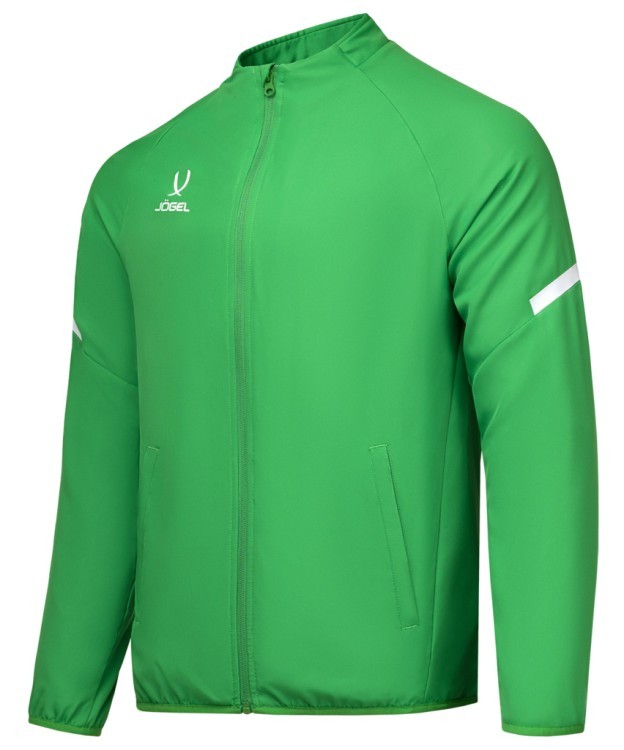 Куртка спортивная CAMP 2 Lined Jacket, зеленый, детский (2112615) Куртка спортивная CAMP 2 Lined Jacket, зеленый, детский (2112615)