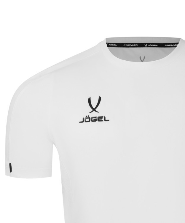 Футболка тренировочная JÖGEL PREMIER PerFormDRY Training Poly Tee, белый (2122436) Футболка тренировочная JÖGEL PREMIER PerFormDRY Training Poly Tee, белый (2122436)