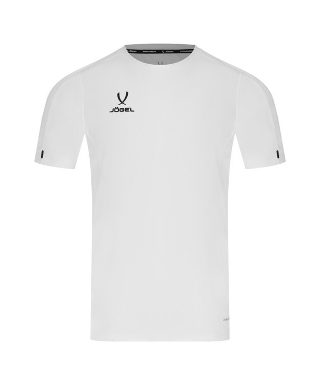 Футболка тренировочная JÖGEL PREMIER PerFormDRY Training Poly Tee, белый (2122436) Футболка тренировочная JÖGEL PREMIER PerFormDRY Training Poly Tee, белый (2122436)