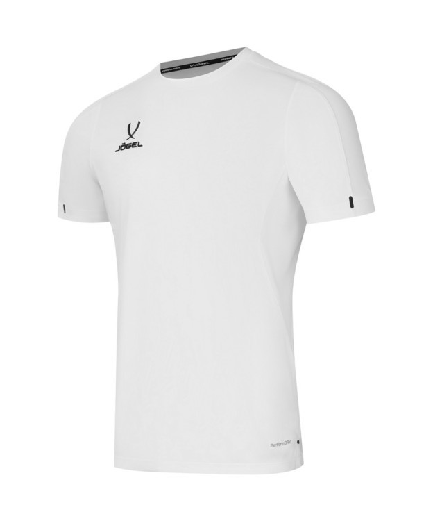 Футболка тренировочная JÖGEL PREMIER PerFormDRY Training Poly Tee, белый (2122436) Футболка тренировочная JÖGEL PREMIER PerFormDRY Training Poly Tee, белый (2122436)