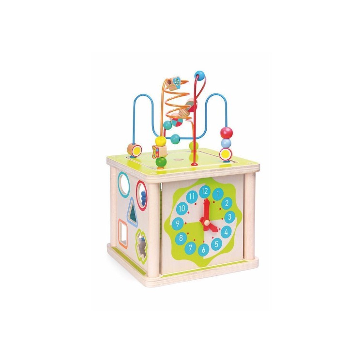 Развивающая игрушка Универсальный куб (Д260)