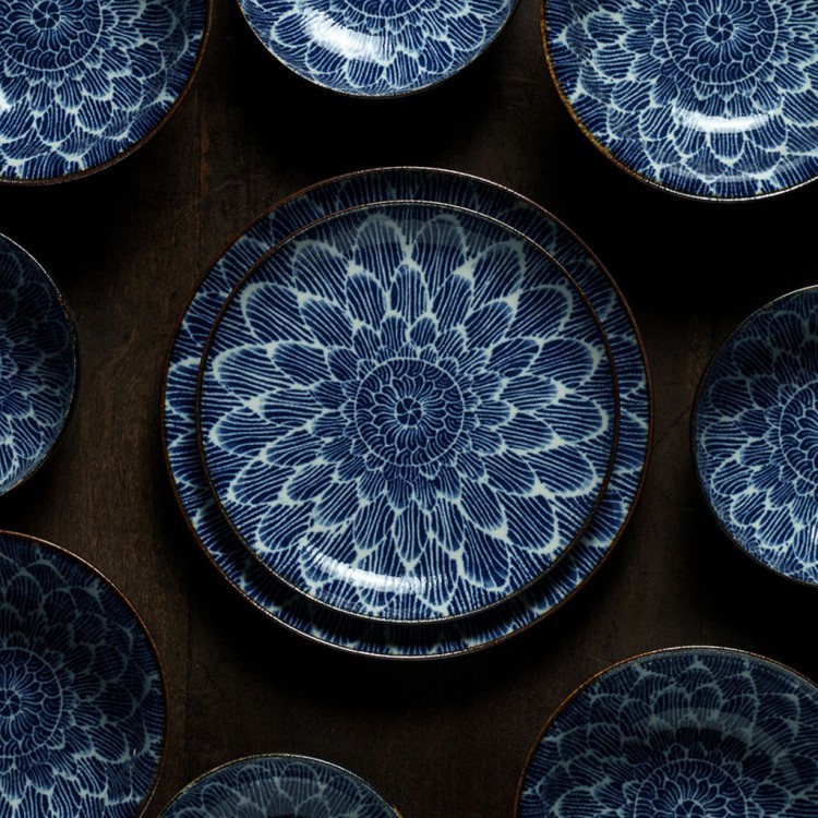 Чаша 18891, 15, фарфор, Dark Blue, TOKYO DESIGN
