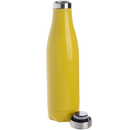 Термобутылка 500мл. Soft желтая (77010-5) Термобутылка 500мл. Soft желтая (77010-5)