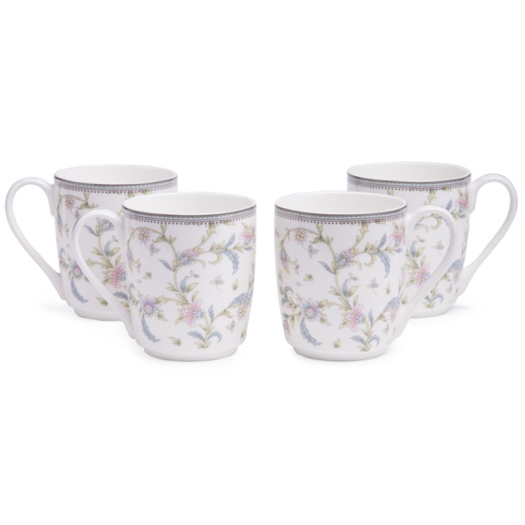 Набор кружек lefard "garden" 4 шт. 330 мл Lefard (440-325)