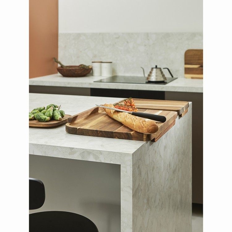 Доска разделочная fix&cut, 46х36 см, акация (75061) Доска разделочная fix&cut, 46х36 см, акация (75061)