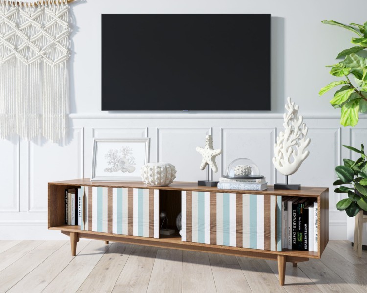 Консоль в Скандинавском стиле под TV Bruni print 1 арт BR-22/print_1 BR-22/print_1-ET Консоль в Скандинавском стиле под TV Bruni print 1 арт BR-22/print_1 BR-22/print_1-ET