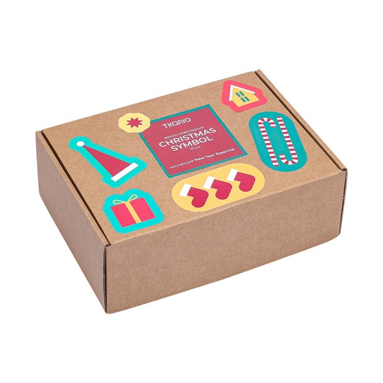 Набор елочных украшений christmas diamonds из коллекции new year essential, 4 шт. (79409)