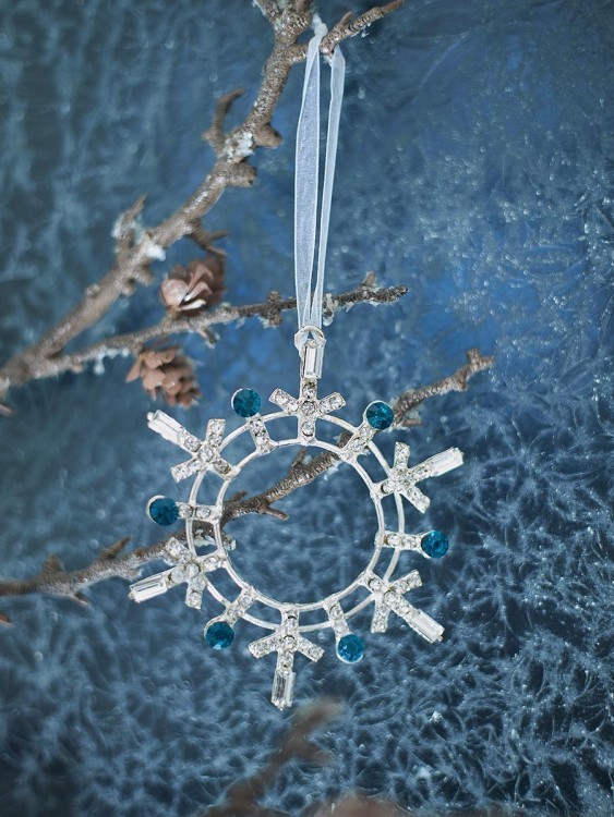 Набор елочных украшений christmas diamonds из коллекции new year essential, 4 шт. (79409)