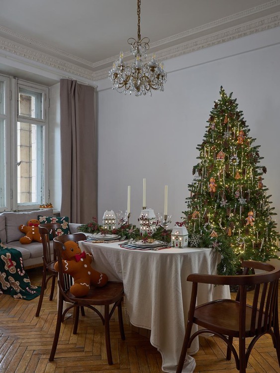 Набор елочных украшений christmas diamonds из коллекции new year essential, 4 шт. (79409)