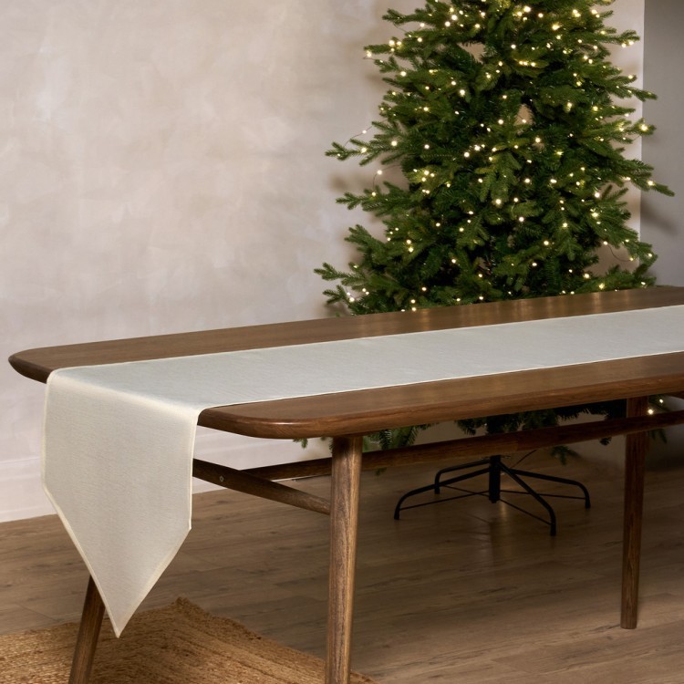 Дорожка на стол 45х150 cm  "феерия. золото", цвет: бежевый, tm lefard, полиэстер 100% Lefard (986-003-3)