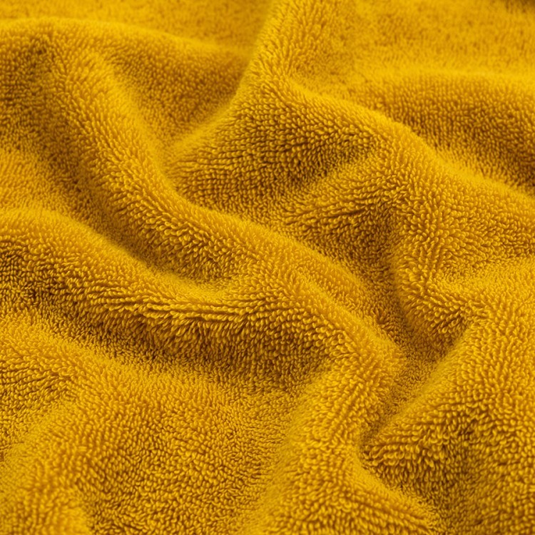 Полотенце для рук цвета охры из коллекции essential, 50х90 см (80175)