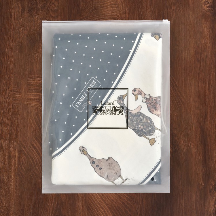 Дорожка на стол "family farm", 45х215см, синий 100% хлопок,твил Lefard (850-742-32)