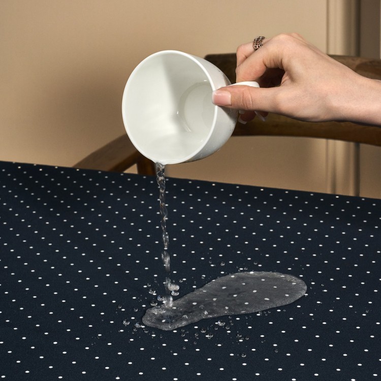 Дорожка на стол "family farm", 45х215см, синий 100% хлопок,твил Lefard (850-742-32)