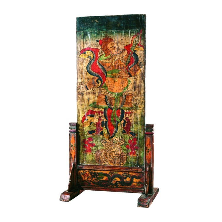 Ширма BF-60395, массив вяза, mixed, ROOMERS FURNITURE Ширма BF-60395, массив вяза, mixed, ROOMERS FURNITURE