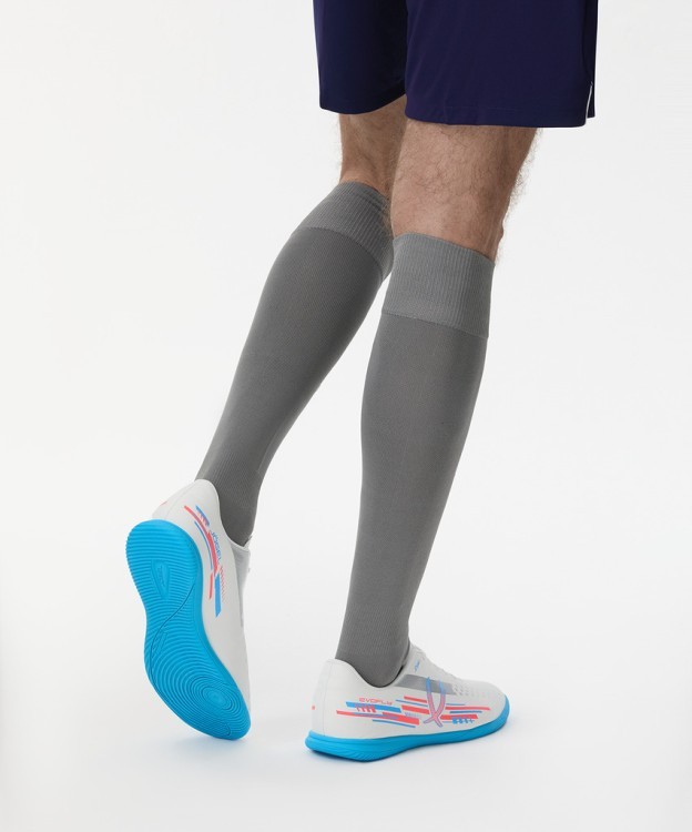 БЕЗ УПАКОВКИ Бутсы зальные JOGEL Evofly IN Talant White/blue (1586625)