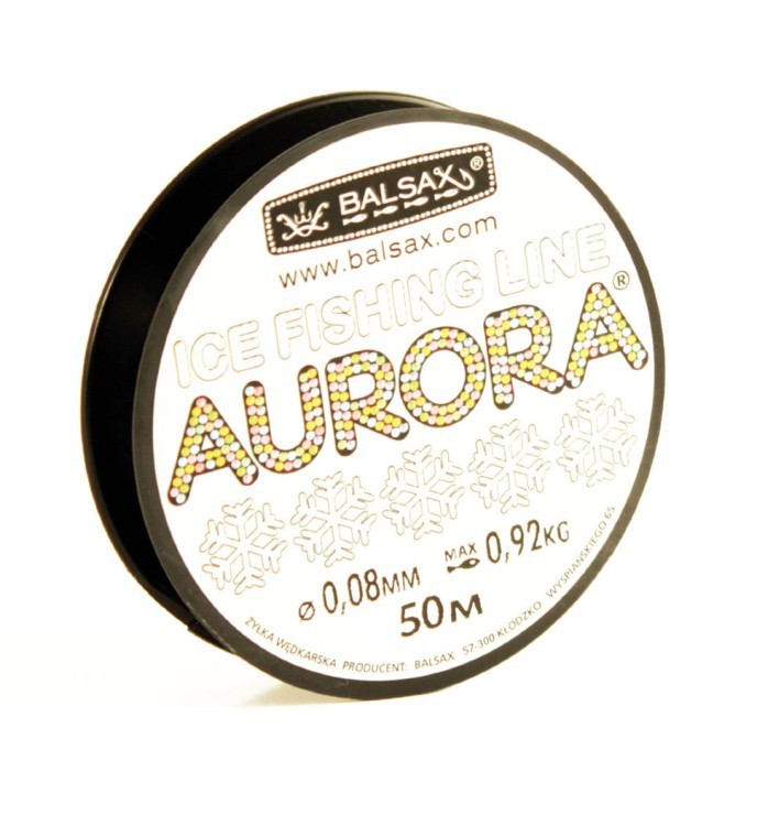 Леска Balsax Aurora Box 50м 0,08 (0,92кг) (58740)