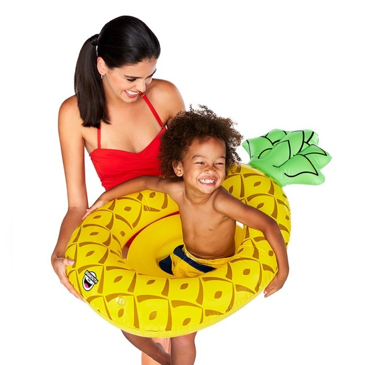 Круг надувной детский pineapple (59672)
