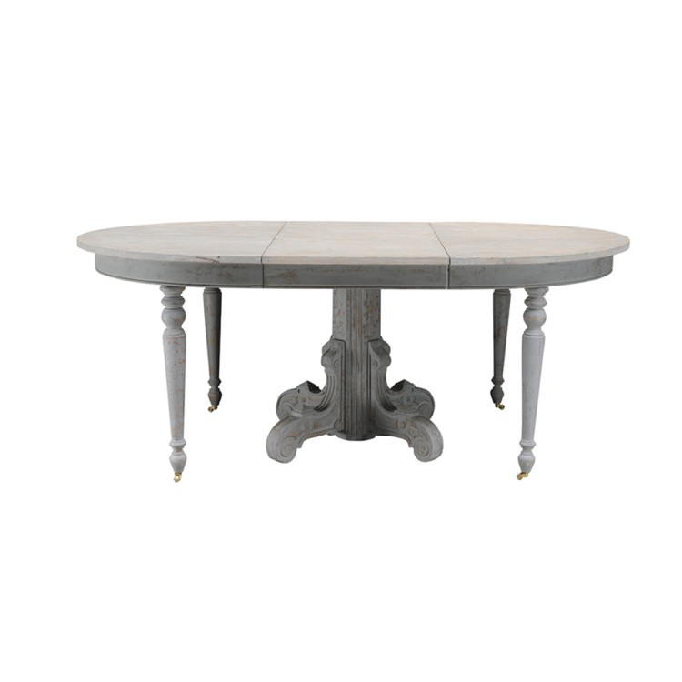 Стол LI-S10-25-43, Дерево, white, ROOMERS FURNITURE