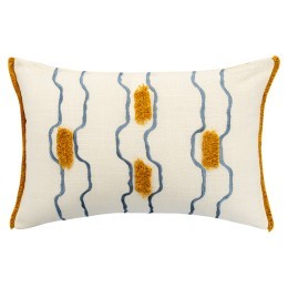 Чехол на подушку Ритм из коллекции ethnic, 30х45 см (80222)