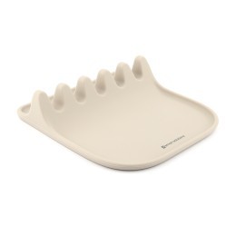 Подставка для кухонных инструментов smart helper, 17х17 см, бежевая (80465)
