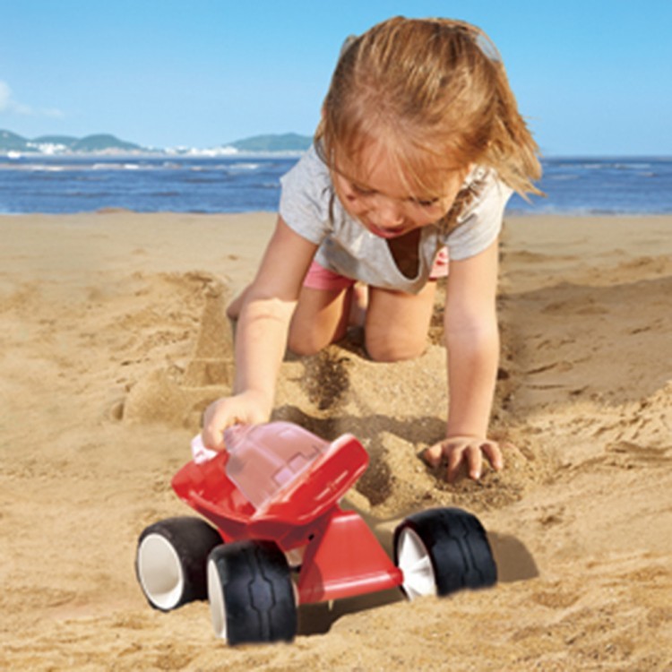 Машинка игрушка для песка "Багги в Дюнах", красная (E4086_HP)