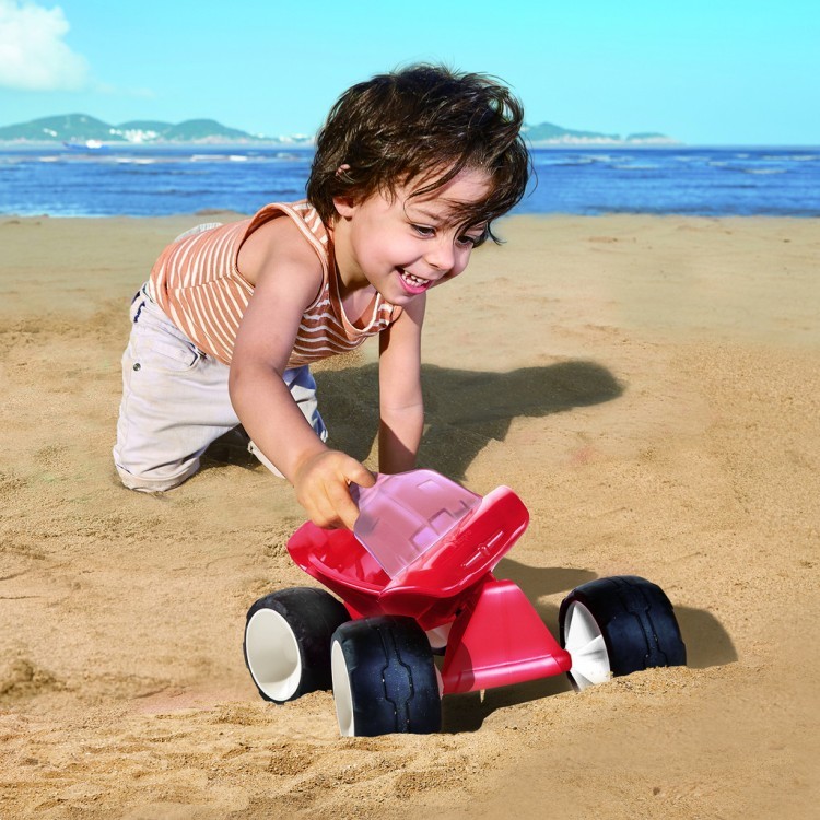Машинка игрушка для песка "Багги в Дюнах", красная (E4086_HP)