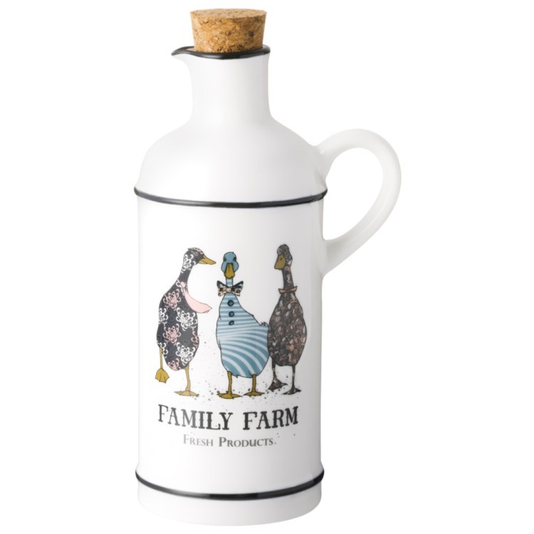 Бутылка для уксуса lefard "family farm" 430 мл 18 см Lefard (263-1439)