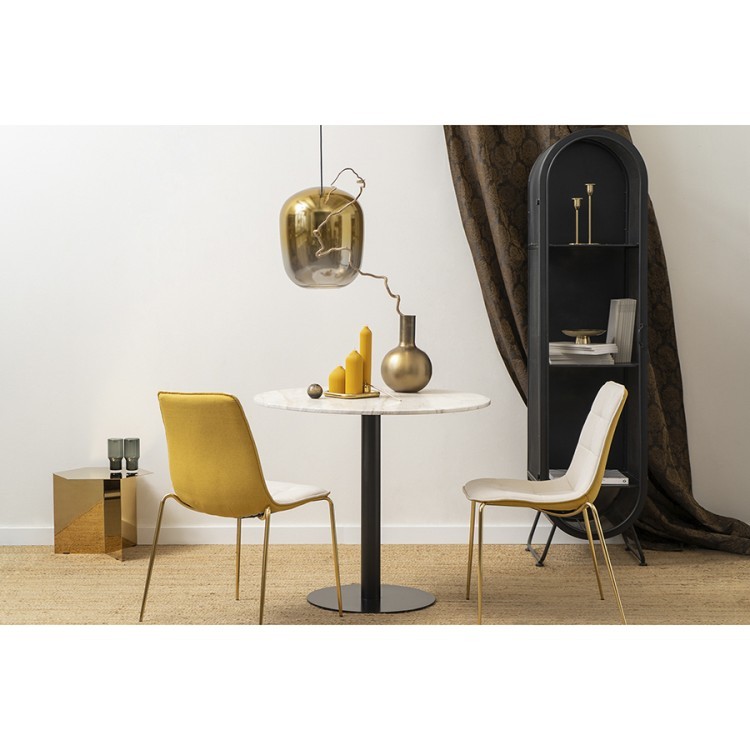 Свеча декоративная цвета карри из коллекции edge, 10,5см (75050)